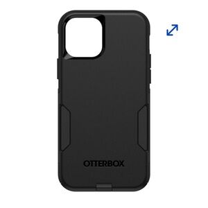 OtterBox Commuter Fitted Hard Shell Case for iPhone 12/12 Pro - Black